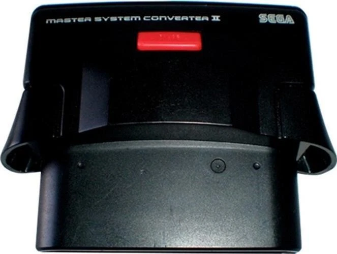 Official Sega Master System Converter II Video Game Accessories Accessory - Image 1 of 1