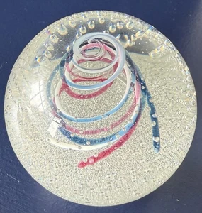 Rare Caithness Paperweight Marriage of the Prince of Wales & Lady Diana Spencer - Picture 1 of 6