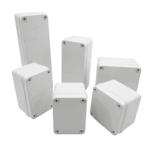 Waterproof Enclosure Box Electronic IP67 Project Instrument Case Junction Box - Picture 1 of 16