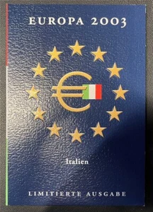KMS - Italia 2002 - Juego KMS, "Europa 2003" ("sin abrir") - Imagen 1 de 3