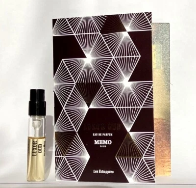 Luxor Oud von Memo Paris EdP 2ml - Bild 1 von 4