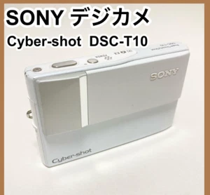 【Fast neuwertig】 Cyber Shot DSC T10 weiß SONY aus Japan lesen - Bild 1 von 15