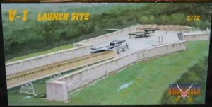 Mach 2 Models 1/72 V-1 LAUNCH SITE German WWII Buzz Bomb - Picture 1 of 5
