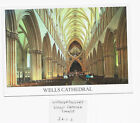 POSTCARD, UNUSED OF WELLS CATHEDRAL SOMERSET 24-1-11