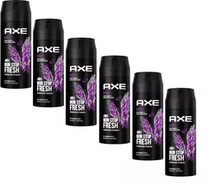 6 x Axe Deodorant Body Spray150ml -Excite - Picture 1 of 1