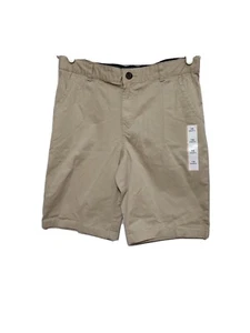 Cat & Jack BOY'S NWOT Size 16 School wear Adjustable waist Flat front Short(#m9 - Picture 1 of 6