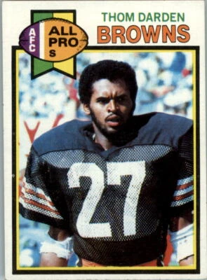 1979 Topps #204 Thom Darden AP - EX - Image 1 of 2