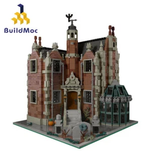 Haunted Mansion MOC-195520 Bricks 2098pc DIY Modular Buildings Blocks Set Gift - Picture 1 of 5