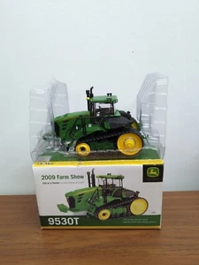 1/32 Ertl Farm Toy John Deere 9530T Tractor 2009 Farm Show Edition - Picture 1 of 5