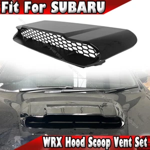 2025 Fits Subaru WRX STI VB 5th 4D Sedan Front Hood Scoop Vent Set Painted #D4S - Foto 1 di 5