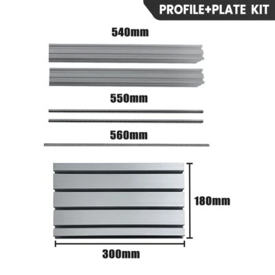 CNC 3018PLUS to CNC3040 Increase Y-axis Area Upgrade Extension Rail Kit DIY - Image 1 of 3