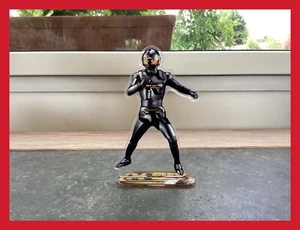 FIGURINE ACRYLIQUE PVC GAVAN XOR SPACE SHERIFF SENTAI support X-OR robot 15cm - Imagen 1 de 4