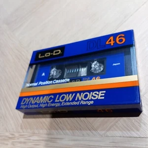 HITACHI LO-D DL 46 kaseta magnetofonowa/D1352 - Zdjęcie 1 z 3