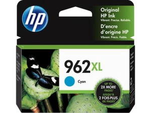 HP 962XL High Yield Ink Cartridge - Cyan - Picture 1 of 1