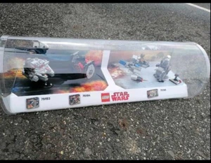 Lego NEW shop display with star wars characters 75193, 75194, 75195 - Picture 1 of 1