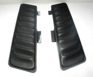 1989-93 Pontiac Grand Prix GTP Hood Vents with Drip Tray & Screens - Flat Black - Bild 1 von 9