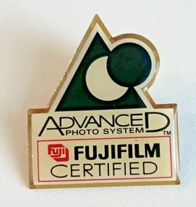 Advanced Photo System Fuji Film Fujifilm Certified Lapel Pin - Picture 1 of 3