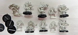 Chaos Blood Bowl Team Games Workshop Classic Metal OOP All Star ? lot 10 - Bild 1 von 4