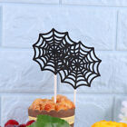 Spider Web Cake Toppers Cupcake Toppers Halloween Party Supplies