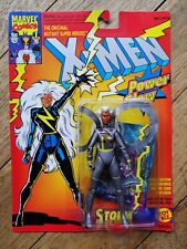 X-MEN STORM FIGURE WITH POWER GLOW SILVER COSTUME VERSION ToyBiz 1993