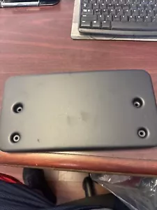 FRONT MERCEDES A209 C209 S203 W203 W209 License plate holder 2098850981 - Picture 1 of 4