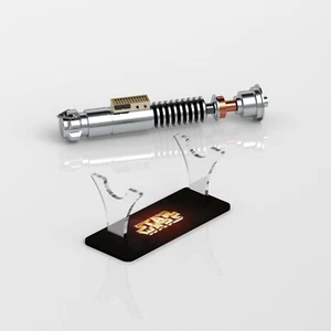 Star Wars Lightsaber Display Stand / Acrylic Display Stand / Lightsaber Holder - Picture 1 of 3