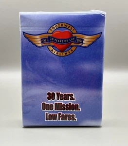 Southwest Airlines 2001 Coca Cola Spielkarten 30 Jahre niedrige Preise - NEU - Bild 1 von 4