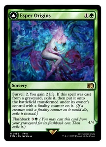 MTG | Esper Origins | Final Fantasy | NM | EN - Bild 1 von 2