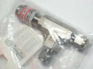 1 Stainless Steel High Pressure Proportional Relief Valve, 1/4" Tube, SS-4R3A-EP - Picture 1 of 3