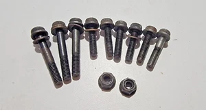 Clutch Cover Mount Bolts 1983-1985 Honda XL600 XL 600 R XR600 XR500 - Picture 1 of 8