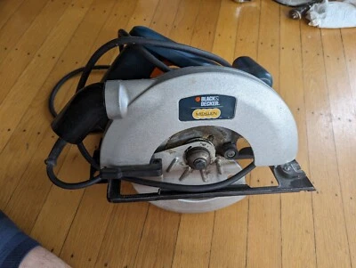 Black & Decker Medallion HD3000 Type 1 Corded Electric Circular Saw  - Image 1 of 4