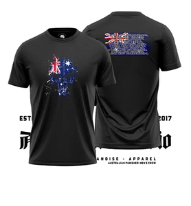 Australian Punisher - Men's T-Shirt - Picture 1 of 7