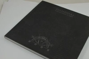Panerai Catalog Catalogue 2005 With Price List RAR - Picture 1 of 2