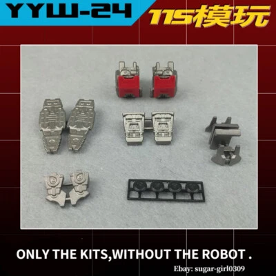 in stock! New YYW-24 Arm Leg Cover Filler Upgrade Kit For Deluxe SS84 Ironhide - Image 1 of 4