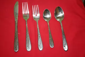 Rogers Co / Stanley Roberts Stainless Flatware PERFECT ROSE *YOUR CHOICE* - Picture 1 of 13