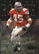 1999 Metal Universe Football Card #241 Andy Katzenmoyer Rookie