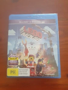 The Lego Movie (Blu-Ray, 2014) Brand New Sealed Region B - Picture 1 of 1