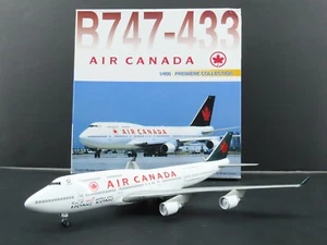 1:400 Dragon Wings 55090 Die-Cast Air Canada Boeing B747-433 Aircraft C-GAGL - Picture 1 of 17