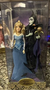 Dornröschen Aurora & Malefiz Disney Märchen Designer Sammlung Puppen - Bild 1 von 4