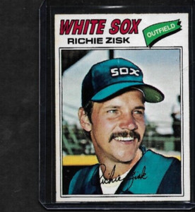 1977 O-Pee-Chee #152 Richie Zisk White Sox NM