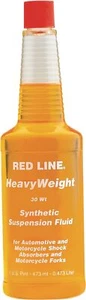 RED LINE - 91142 - SYNTHETIC SUSPENSION FLUID 30W 16OZ - Picture 1 of 1