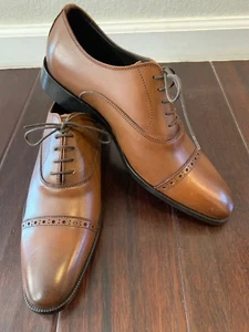 Para Boot Nueva York Punta de Tapa Harding Oxford Marrón, Talla: 9 1/2, Venta al por menor $398 - Imagen 1 de 12