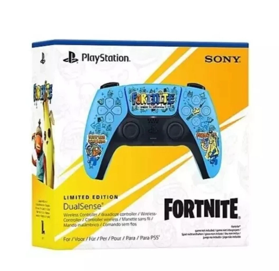 FORTNITE Limited Edition Official Sony DualSense PS5 PlayStation Controller - Image 1 of 4
