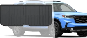 HOUCLEMIC Cargo Mat Compatible with Honda Pilot 2016-2022 - Foto 1 di 3