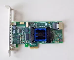 Adaptec RAID 6405E 128MB PCIe x1 Raid Controller Karte - Bild 1 von 1