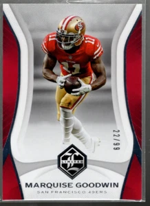 A6259- 2018 Limited Silber Spotlight #88 Marquise Goodwin / 99 - Nm-Mt - Bild 1 von 2
