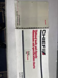 1996 Acura Integra Servizio Riparazione Negozio Officina Manuale Set - Foto 1 di 7