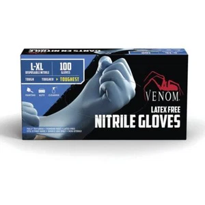 Venom gloves chemical resistant or splash , Small-Medium or Large-Extra Large - Picture 1 of 8