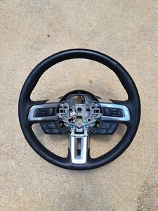 2015-2020 Ford Mustang GT 5.0 Steering Wheel With Controls Assembly OEM 15-20 - Picture 1 of 11