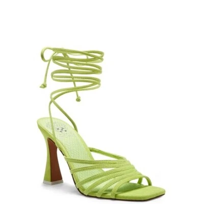 Vince Camuto VC-Roselian Lime True Suede Sz 10M - Image 1 of 4